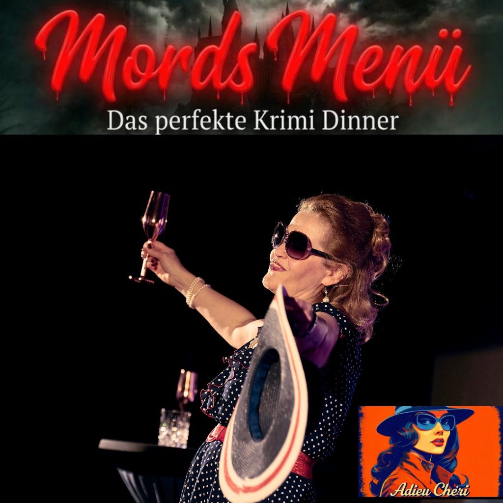 Mordsmenü – Das perfekte Krimi-Dinner: Adieu Chéri – Ludwigsburg
