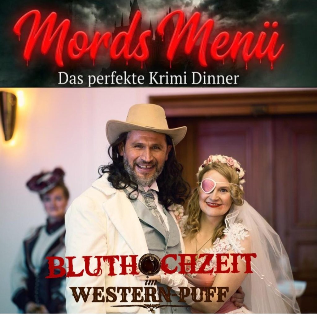 Mordsmenü – Das perfekte Krimi-Dinner: Bluthochzeit im Western-Puff – Berlin