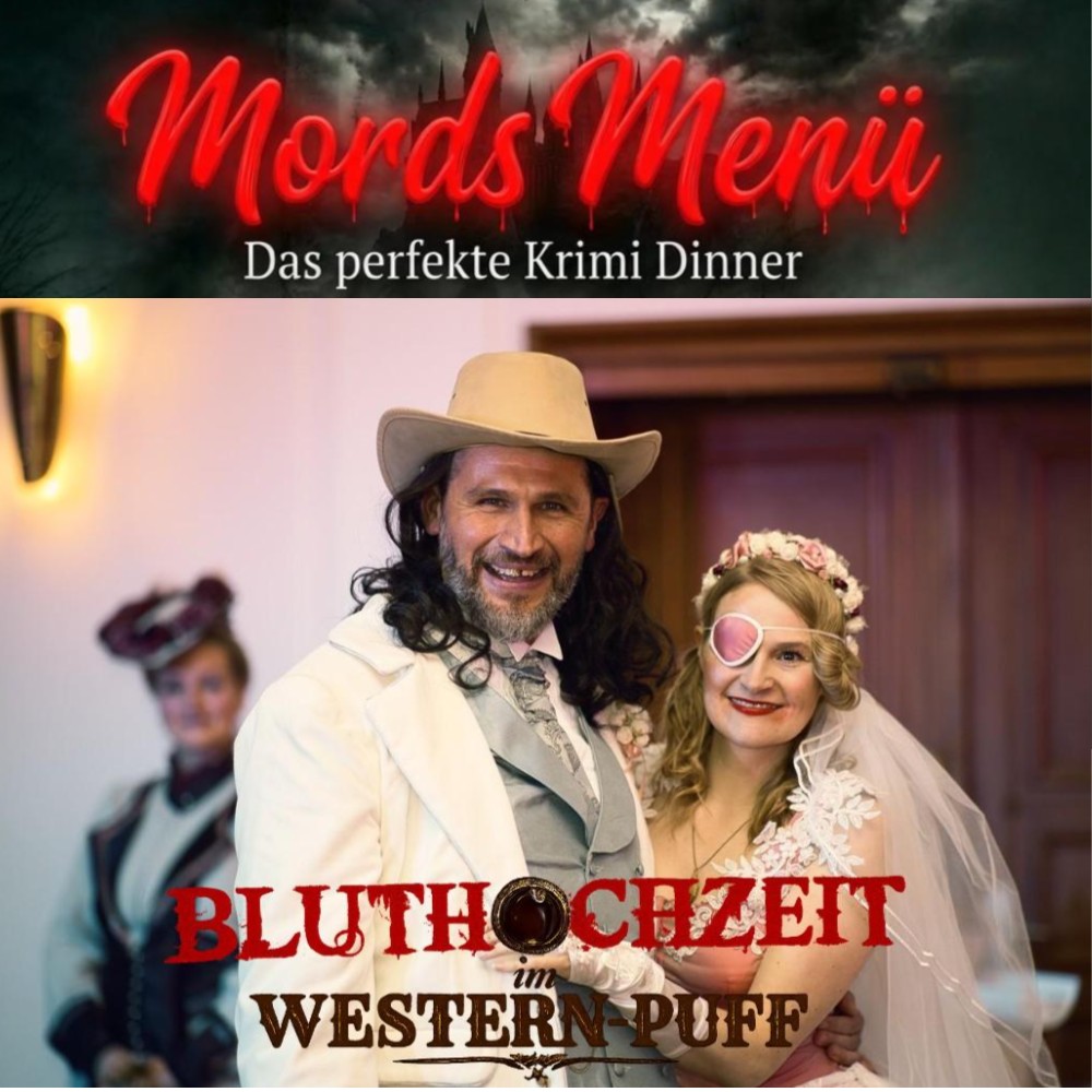Mordsmenü – Das perfekte Krimi-Dinner: Bluthochzeit im Western-Puff – Strausberg