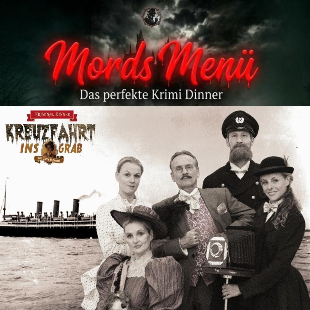 Mordsmenü – Das perfekte Krimi-Dinner: Kreuzfahrt ins Grab – Bremen