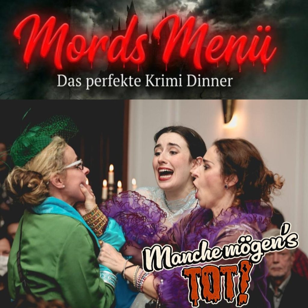Mordsmenü – Das perfekte Krimi-Dinner: Manche mögen’s TOT! – Steinhude