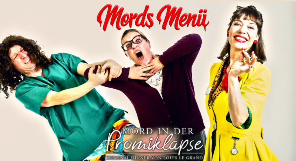Mordsmenü – Das perfekte Krimi-Dinner: Mord in der Promiklapse – Strausberg