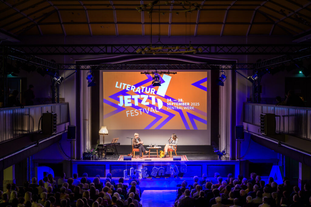 Literatur JETZT! Festival