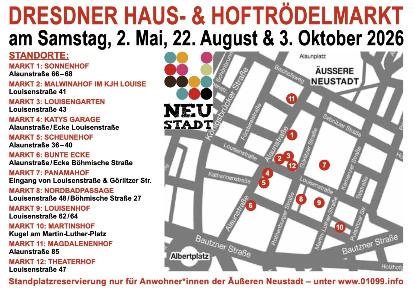 Dresdner Haus- & Hoftrödelmarkt