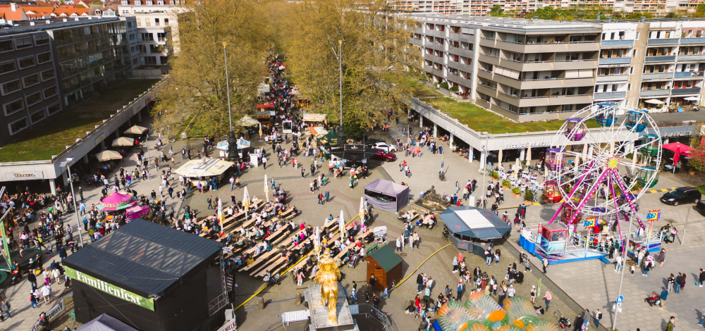Familienfest Goldener Reiter