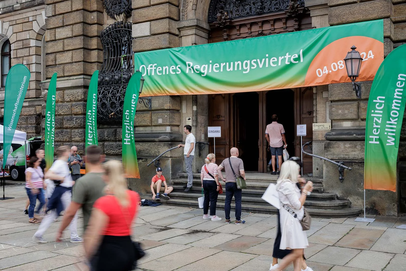 Offenes Regierungsviertel Dresden